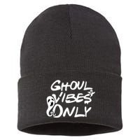 Ghoul Vibes Only Sustainable Knit Beanie