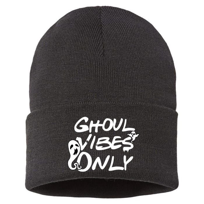 Ghoul Vibes Only Sustainable Knit Beanie