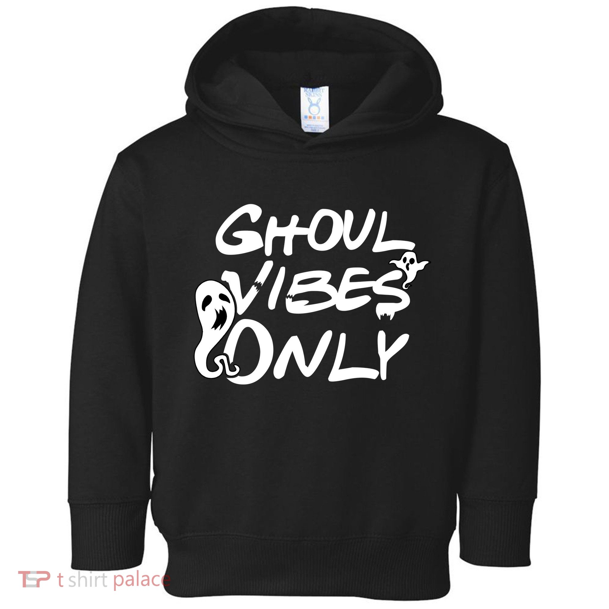 Ghoul Vibes Only Toddler Hoodie