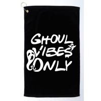 Ghoul Vibes Only Golf Towel