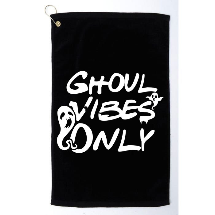 Ghoul Vibes Only Golf Towel