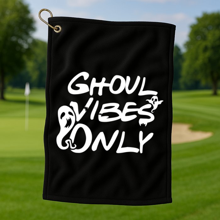 Ghoul Vibes Only Golf Towel