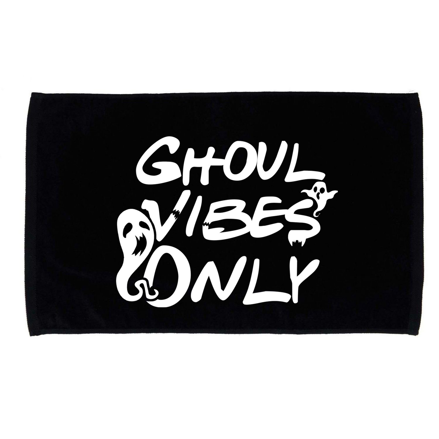 Ghoul Vibes Only Microfiber Hand Towel