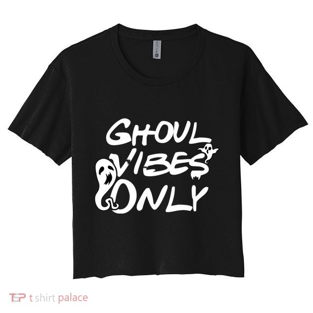 Ghoul Vibes Only Crop Top