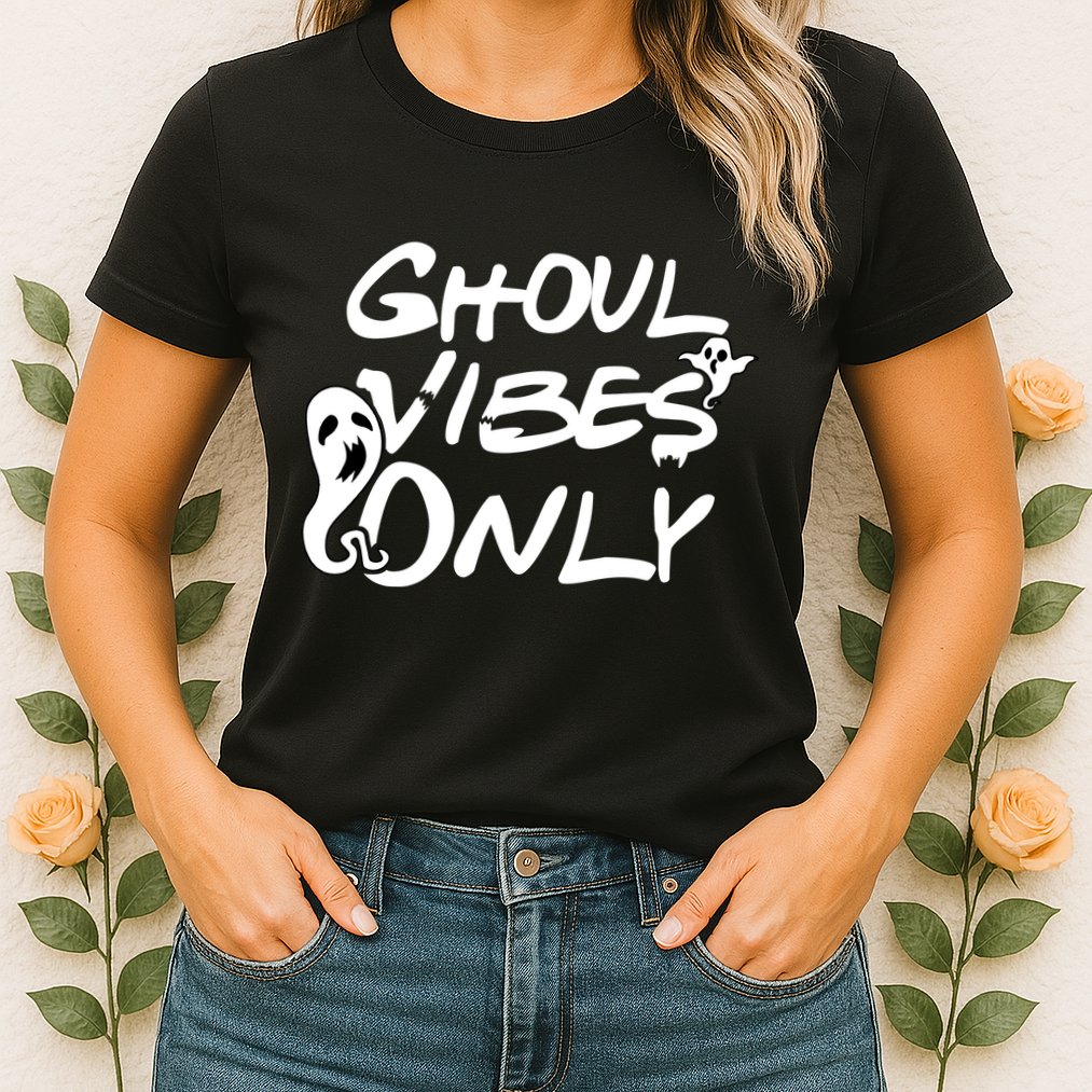 Ghoul Vibes Only Womens T-Shirt