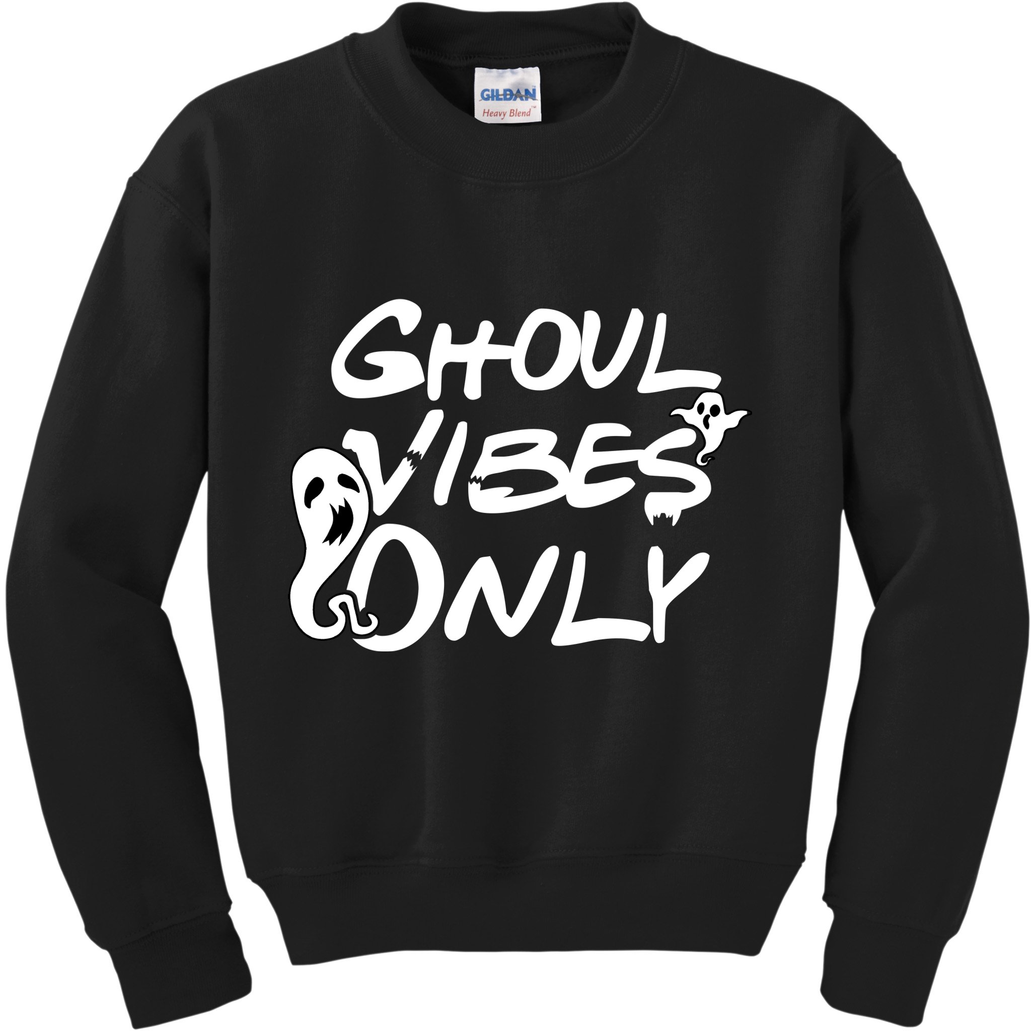 Ghoul Vibes Only Kids Sweatshirt