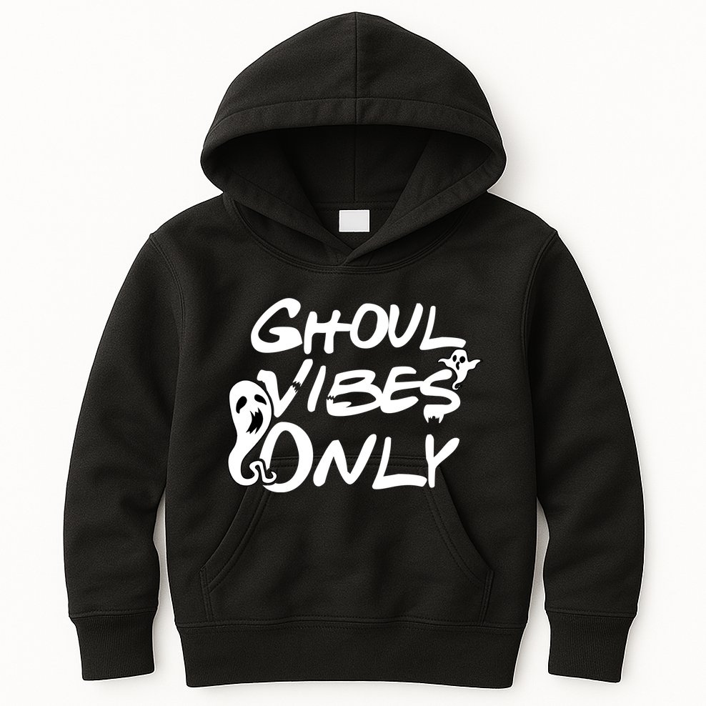 Ghoul Vibes Only Kids Hoodie