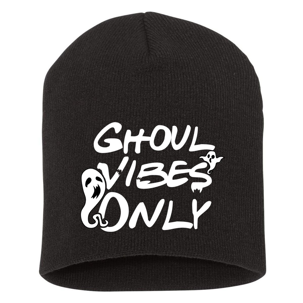Ghoul Vibes Only Short Acrylic Beanie