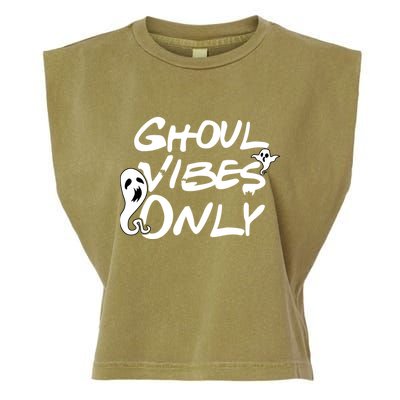 Ghoul Vibes Only Garment-Dyed Women's Muscle Tee