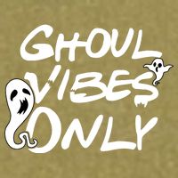 Ghoul Vibes Only Garment-Dyed Women's Muscle Tee