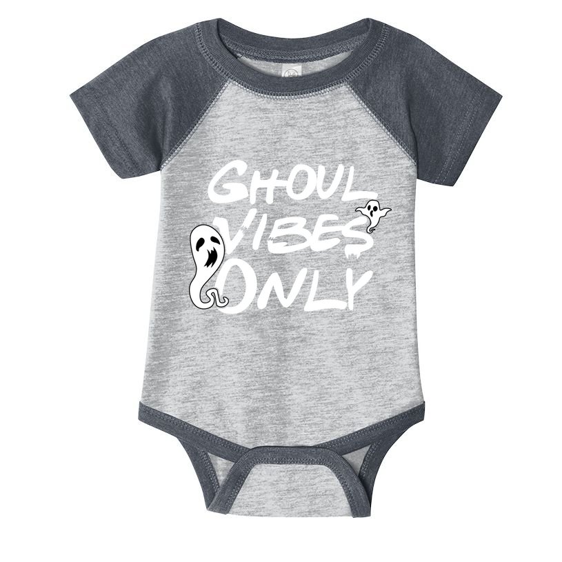 Ghoul Vibes Only Infant Baby Jersey Bodysuit