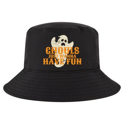 Ghouls Just Wanna Have Fun Cool Comfort Performance Bucket Hat