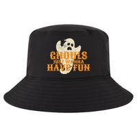 Ghouls Just Wanna Have Fun Cool Comfort Performance Bucket Hat
