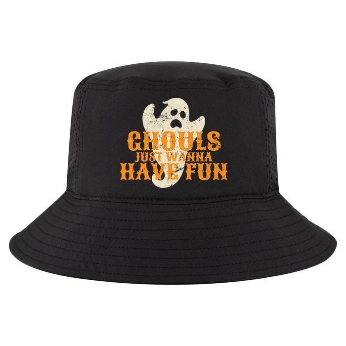 Ghouls Just Wanna Have Fun Cool Comfort Performance Bucket Hat
