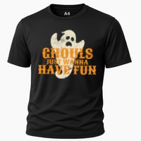 Ghouls Just Wanna Have Fun Cooling Performance Crew T-Shirt