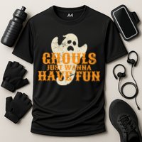 Ghouls Just Wanna Have Fun Cooling Performance Crew T-Shirt