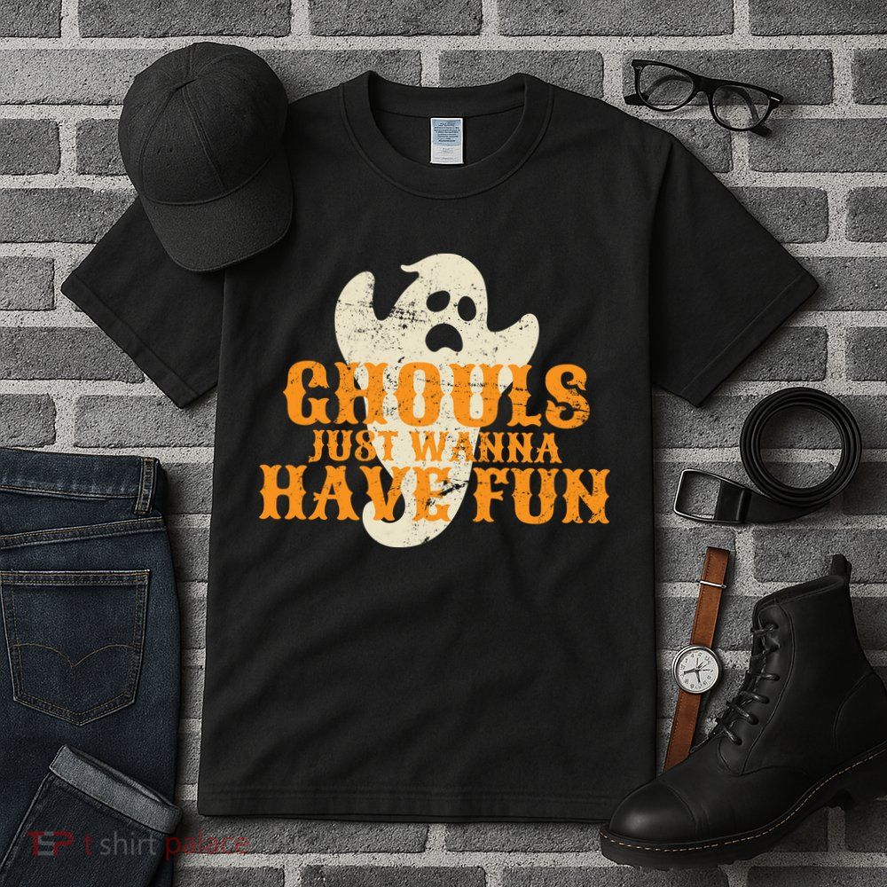Ghouls Just Wanna Have Fun Tall T-Shirt