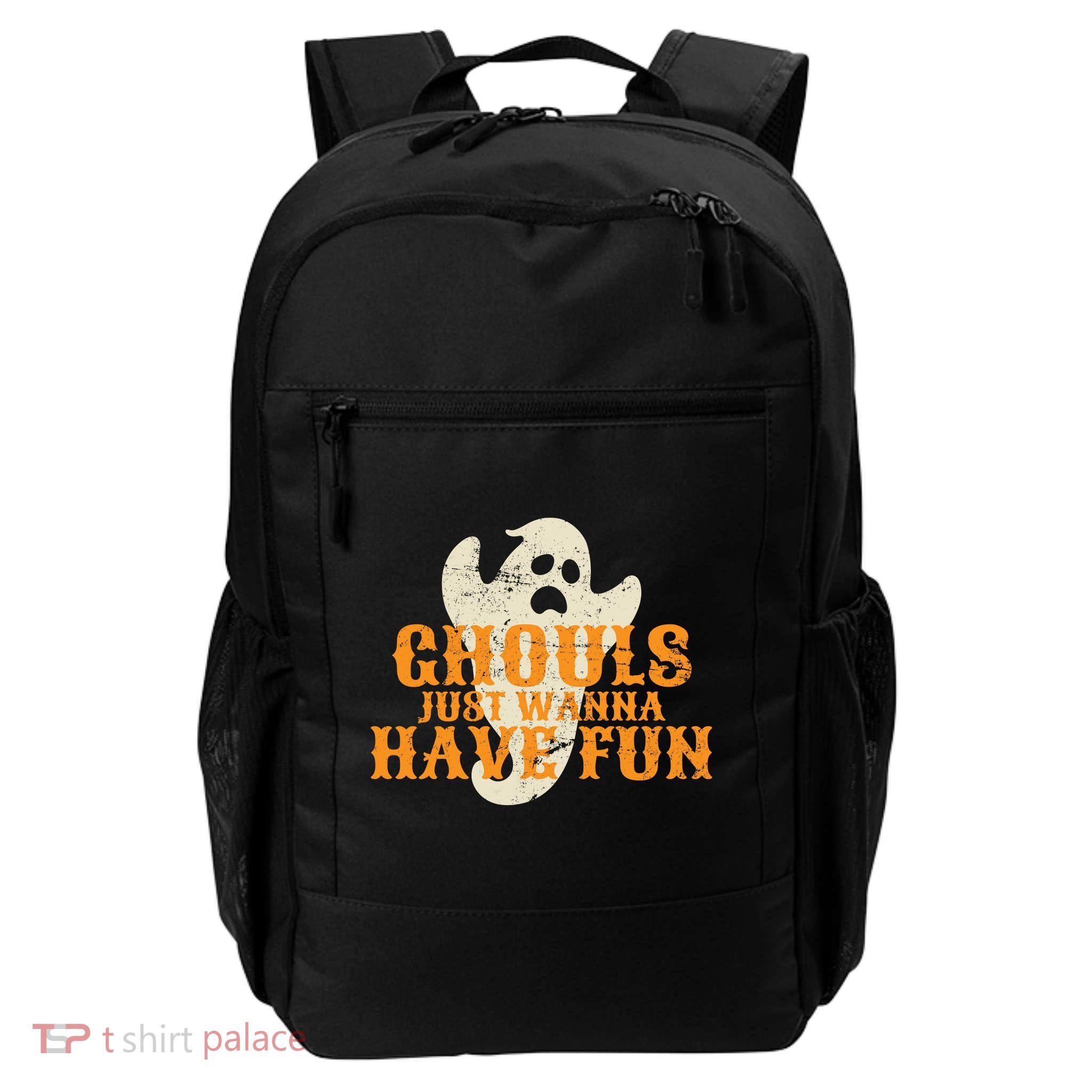 Ghouls Just Wanna Have Fun Backpack