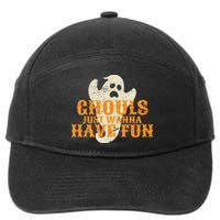 Ghouls Just Wanna Have Fun 7-Panel Snapback Hat