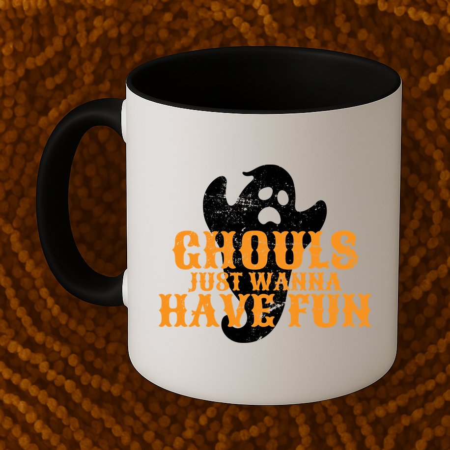 Ghouls Just Wanna Have Fun Mug
