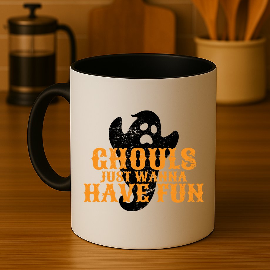 Ghouls Just Wanna Have Fun Mug