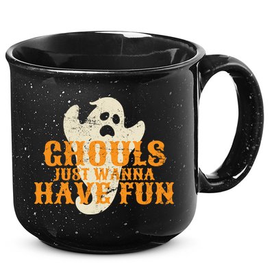Ghouls Just Wanna Have Fun 15oz Campfire Ceramic Mug