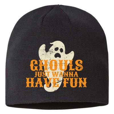 Ghouls Just Wanna Have Fun Sustainable Beanie