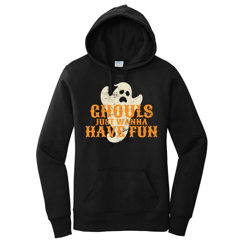 Ghouls Just Wanna Have Fun Women's Pullover Hoodie