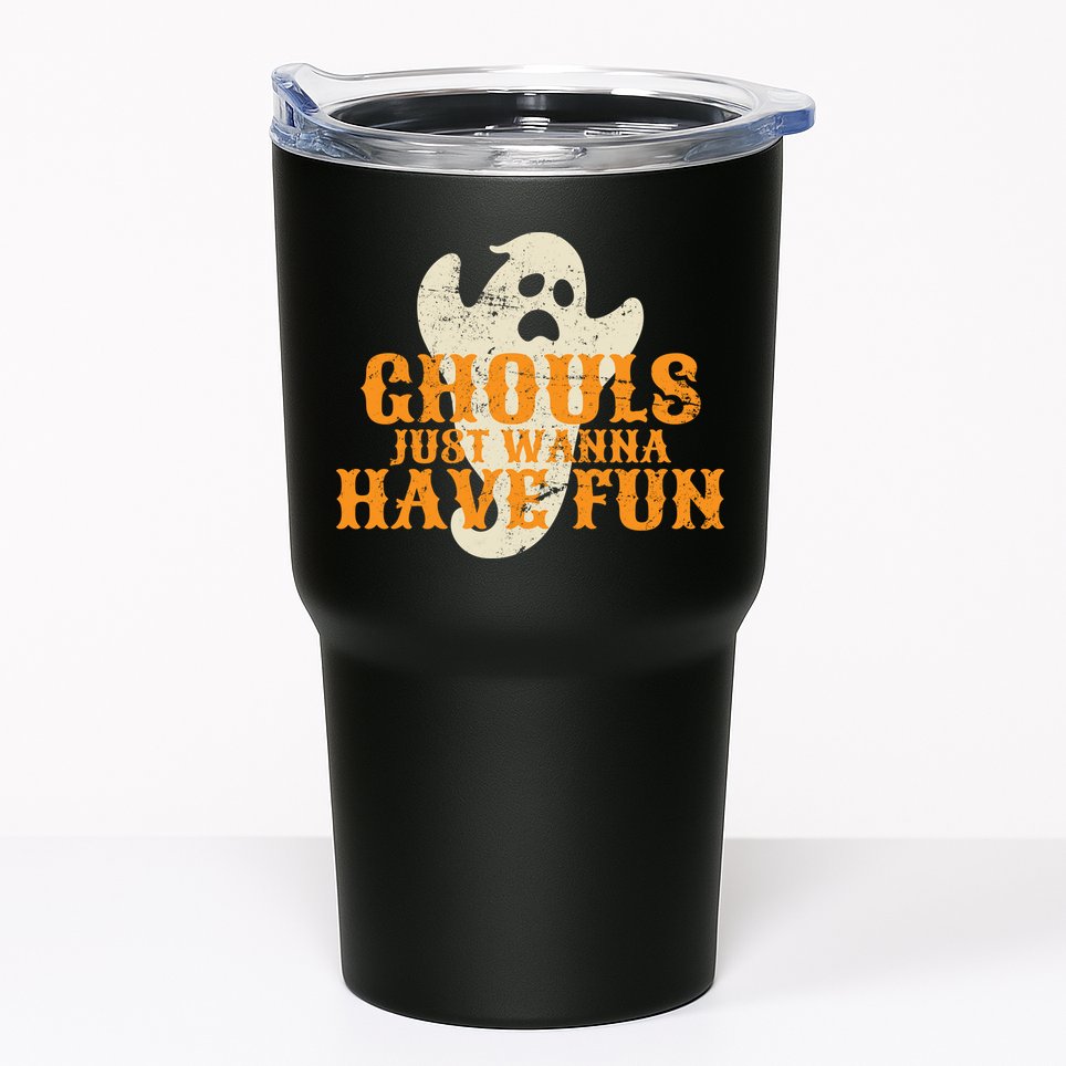 Ghouls Just Wanna Have Fun Tumbler