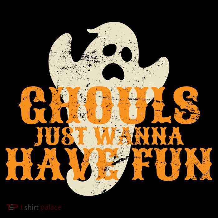 Ghouls Just Wanna Have Fun Cooling Performance Long Sleeve Crew