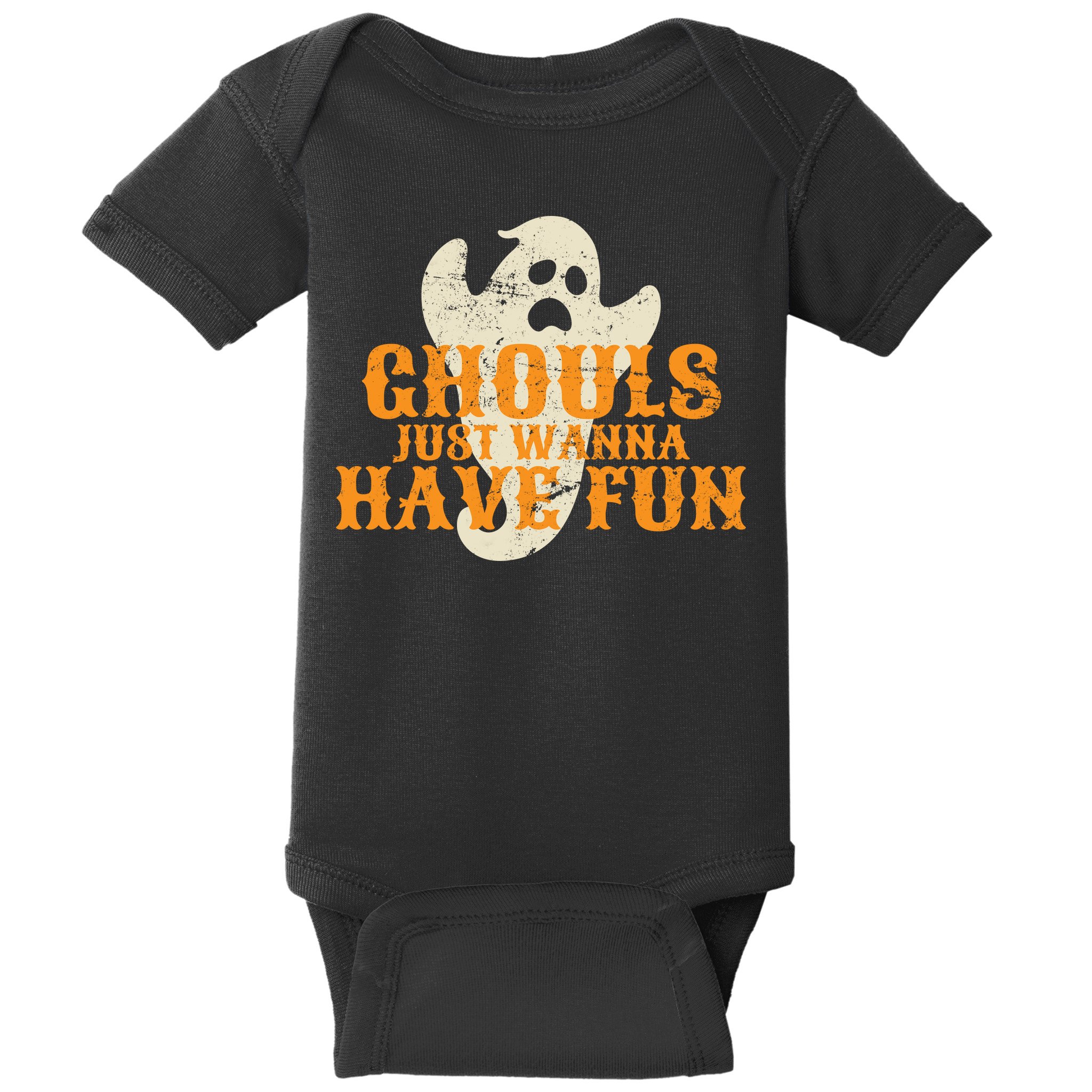 Ghouls Just Wanna Have Fun Baby Bodysuit