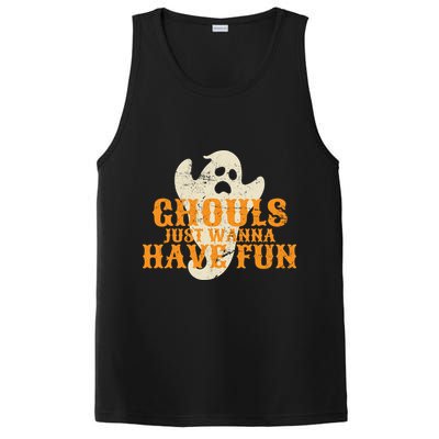 Ghouls Just Wanna Have Fun PosiCharge Competitor Tank