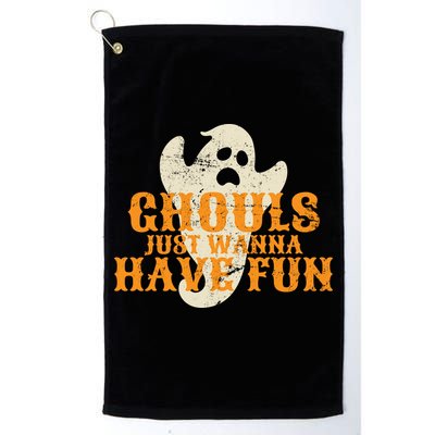 Ghouls Just Wanna Have Fun Golf Towel