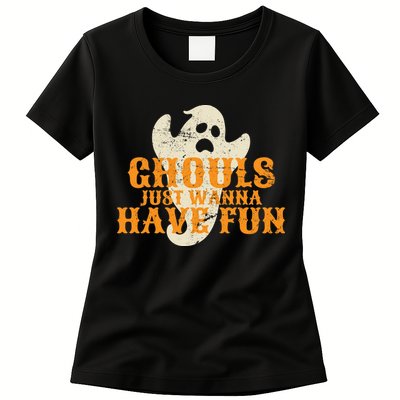 Ghouls Just Wanna Have Fun Womens T-Shirt