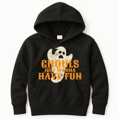 Ghouls Just Wanna Have Fun Kids Hoodie