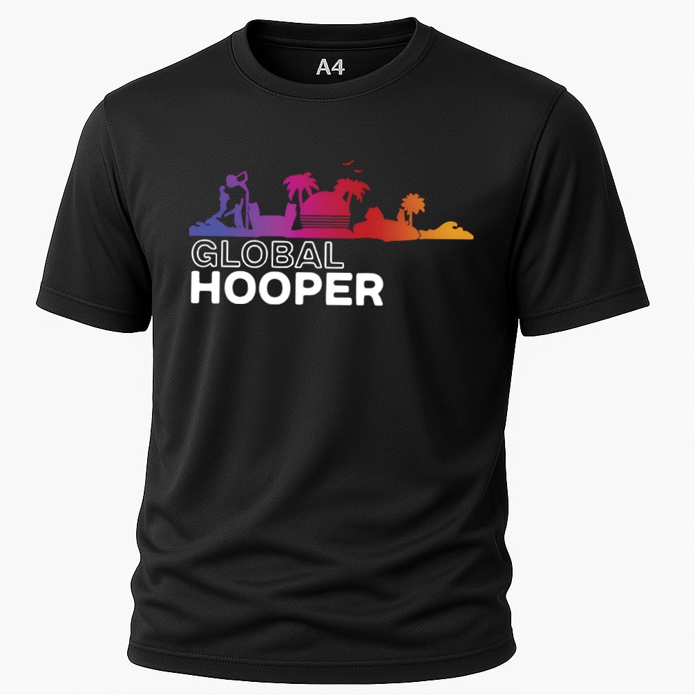 Globalhooper Hooper Paradise Cooling Performance Crew T-Shirt