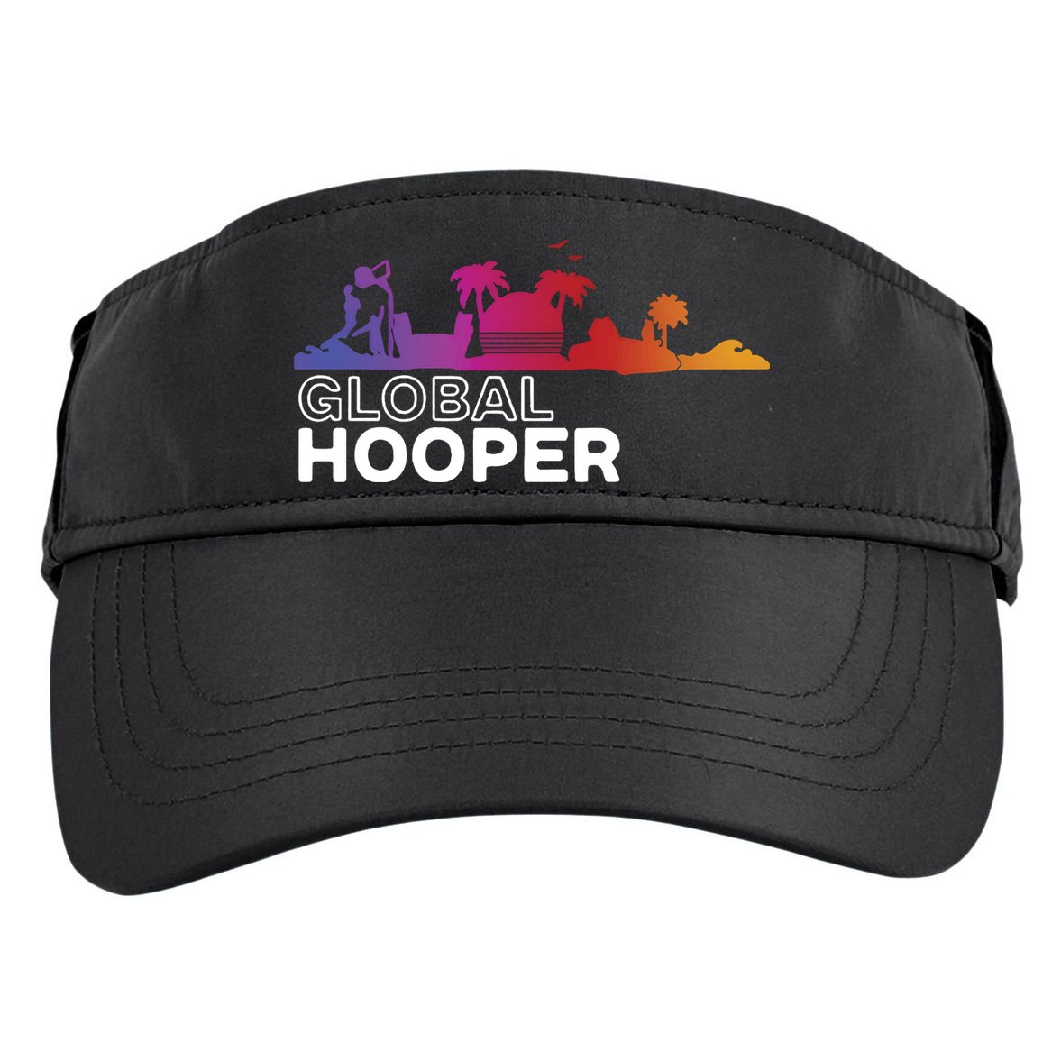 Globalhooper Hooper Paradise Adult Drive Performance Visor