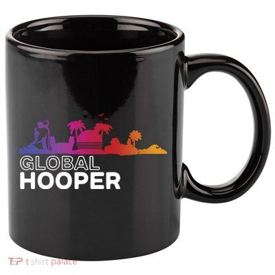 Globalhooper Hooper Paradise 11oz C Handle Ceramic Mug