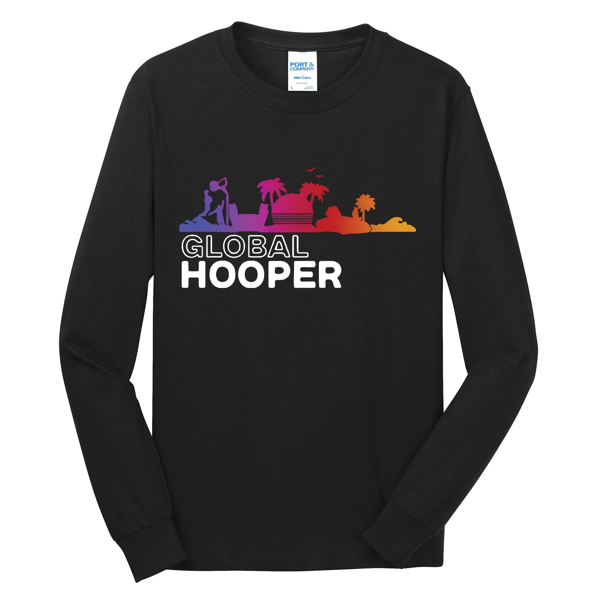 Globalhooper Hooper Paradise Tall Long Sleeve T-Shirt