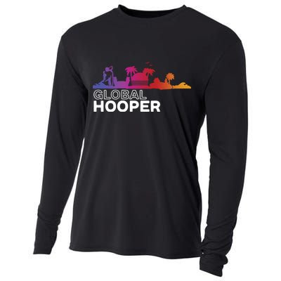 Globalhooper Hooper Paradise Cooling Performance Long Sleeve Crew