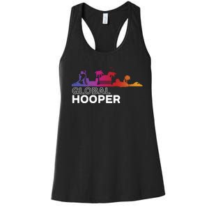 Globalhooper Hooper Paradise Women's Racerback Tank