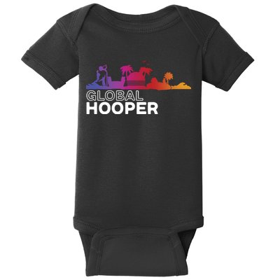 Globalhooper Hooper Paradise Baby Bodysuit