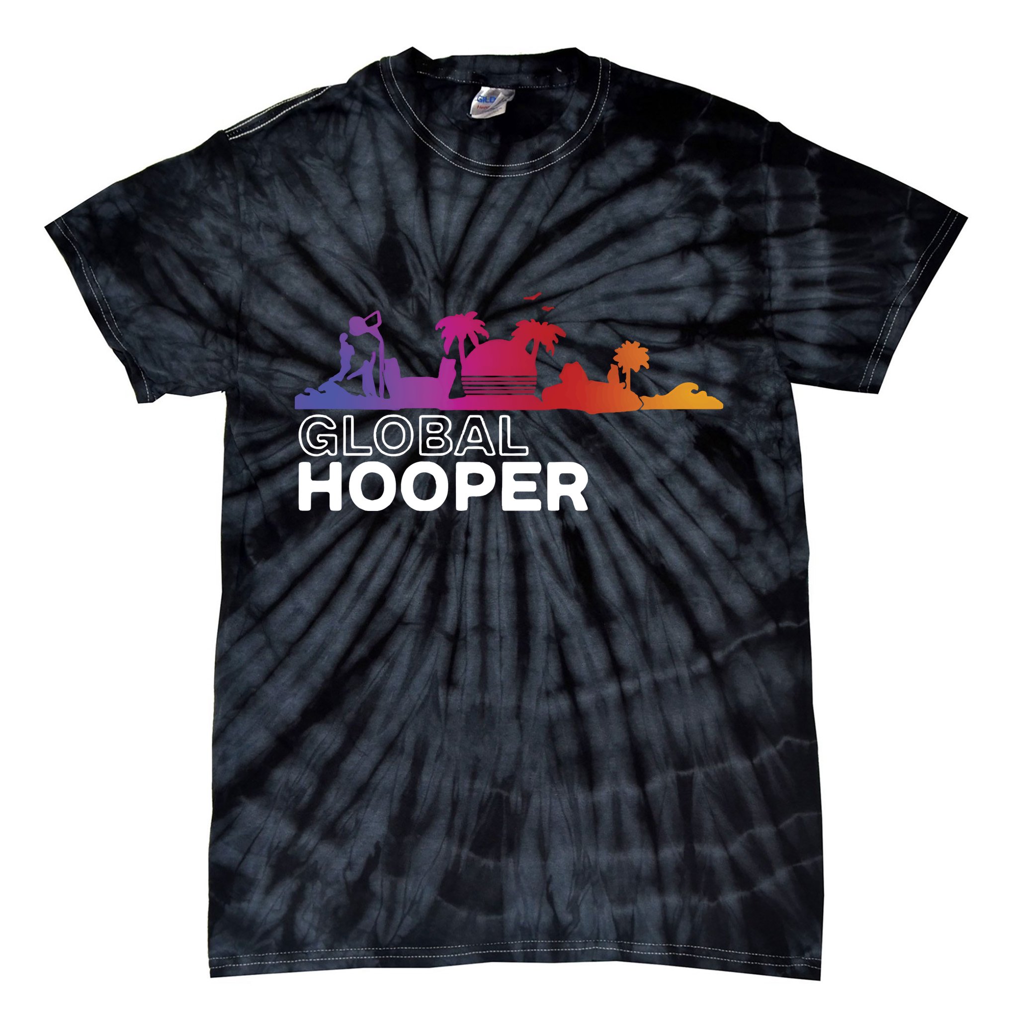 Globalhooper Hooper Paradise Tie-Dye T-Shirt
