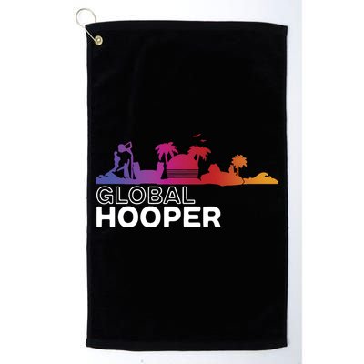 Globalhooper Hooper Paradise Golf Towel