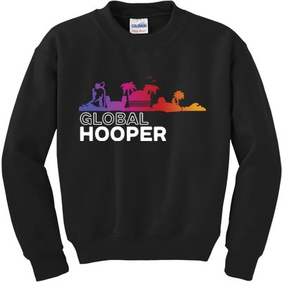Globalhooper Hooper Paradise Kids Sweatshirt
