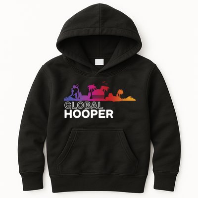 Globalhooper Hooper Paradise Kids Hoodie