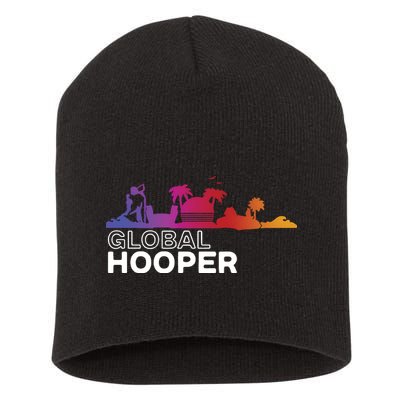 Globalhooper Hooper Paradise Short Acrylic Beanie