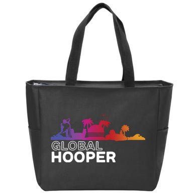 Globalhooper Hooper Paradise Zip Tote Bag