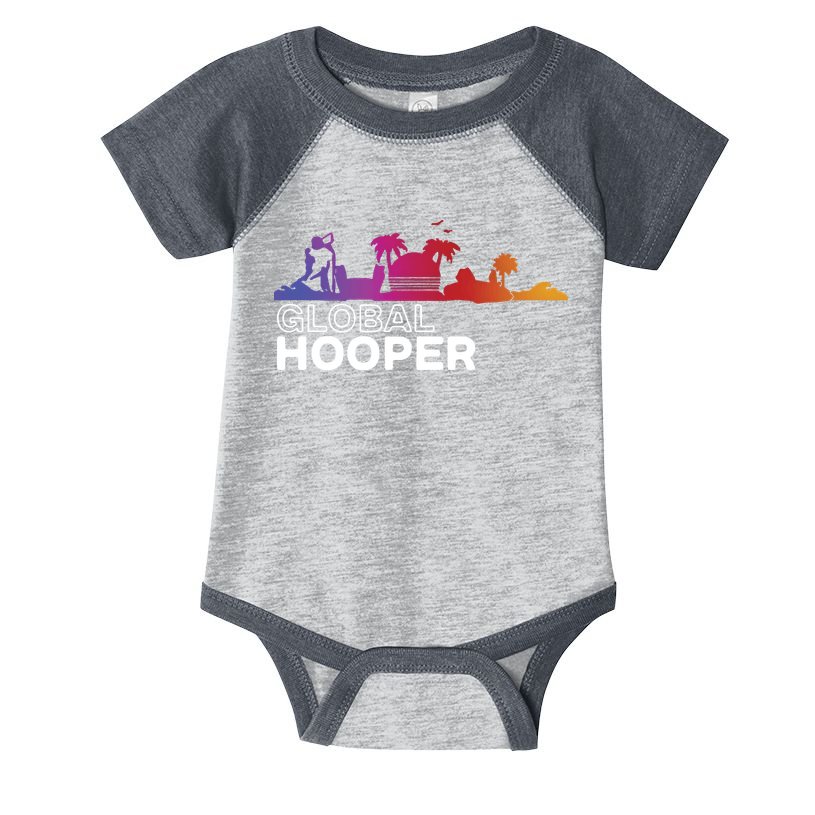 Globalhooper Hooper Paradise Infant Baby Jersey Bodysuit