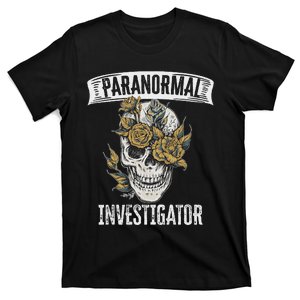 Ghost Hunting Paranormal Investigator T-Shirt